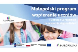 „Małopolski program wspierania uczniów”