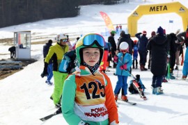 Narciarstwo alpejskie - etap wojewódzki