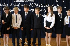 Uroczyste zakończenie roku szkolego 2024/2025