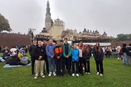 Pielgrzymka Rodziny Szkół im. Jana Pawła II do Częstochowy.