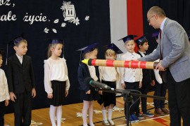 Dzień Edukacji Narodowej i uroczyste ślubowanie uczniów klas pierwszych