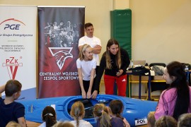 MISTRZYNI ŚWIATA W NASZEJ SZKOLE