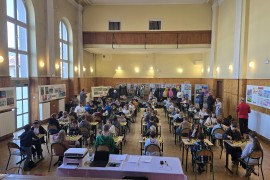 Zawody Szachowe w Nowym Targu