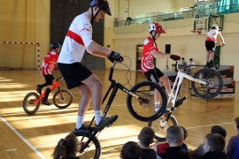 Mistrz Polski w naszej szkole