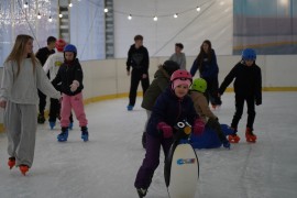 ❄️Lodowisko w Krościenku nad Dunajcem &ndash; promocja dla dzieci i młodzieży! ⛸️