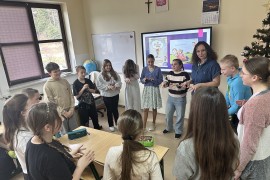 Projekt &bdquo;Zwiększanie dostępności szk&oacute;ł podstawowych na terenie Gminy Krościenko nad Dunajcem dla os&oacute;b ze specjalnymi potrzebami edukacyjnymi&rdquo;. 