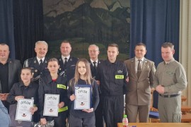 Eliminacje gminne - "Młodzież Zapobiega Pożarom"🔥🚒