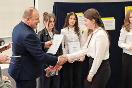 Finał XXI Międzyszkolnego Powiatowego Konkursu Recytatorskiego Utwor&oacute;w Jana Pawła II.